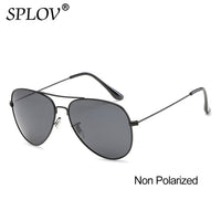 Thumbnail for Fashion Aviation Polarized Sunglasses Men Women Classic Pilot Sun Glasses AV8R