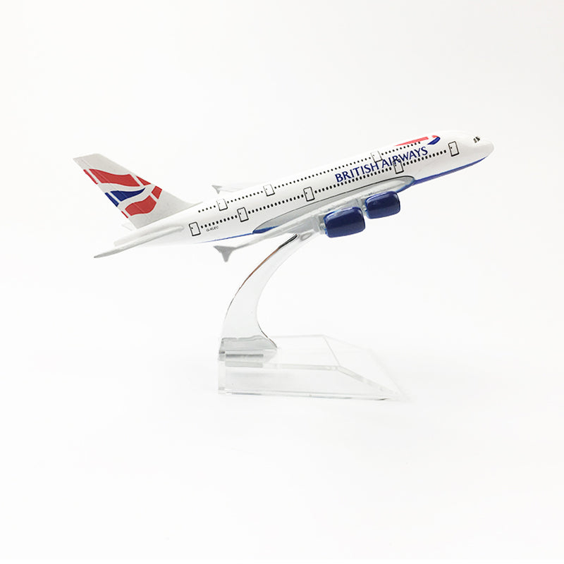 BRITISH AIRWAYS Airplane model 16CM A380 Aircraft model Plane AV8R