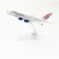 Thumbnail for BRITISH AIRWAYS Airplane model 16CM A380 Aircraft model Plane AV8R