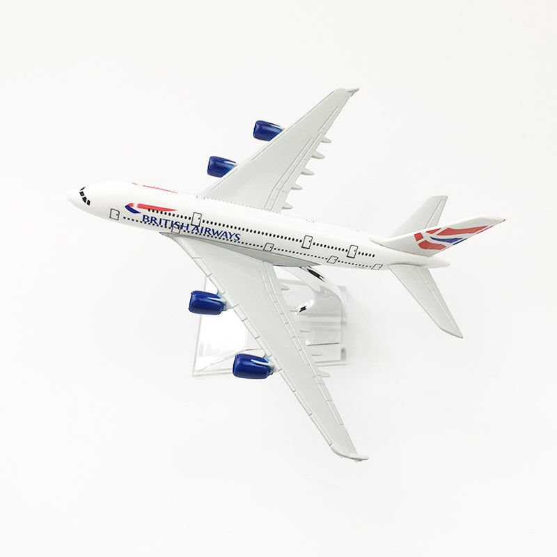 BRITISH AIRWAYS Airplane model 16CM A380 Aircraft model Plane AV8R