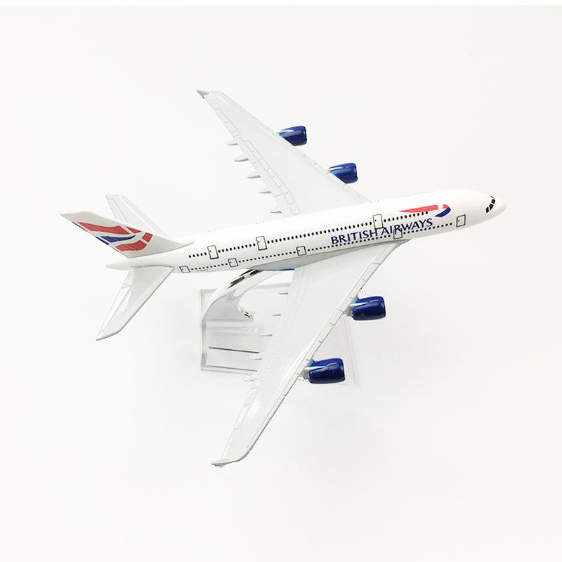 BRITISH AIRWAYS Airplane model 16CM A380 Aircraft model Plane AV8R