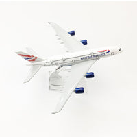 Thumbnail for BRITISH AIRWAYS Airplane model 16CM A380 Aircraft model Plane AV8R