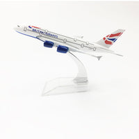 Thumbnail for BRITISH AIRWAYS Airplane model 16CM A380 Aircraft model Plane AV8R