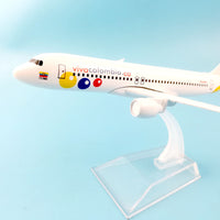 Thumbnail for viva colombia Airlines Aeroplane model Airbus A320 airplane 16CM Metal alloy diecast 1:400 airplane model toys Collectible gift AV8R