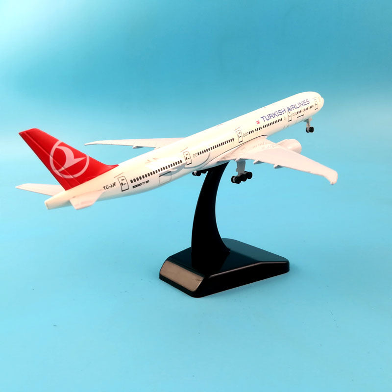 TURKISH AIRLINES Boeing 777 Airplane model  Plane model 16CM Aircraft model AV8R