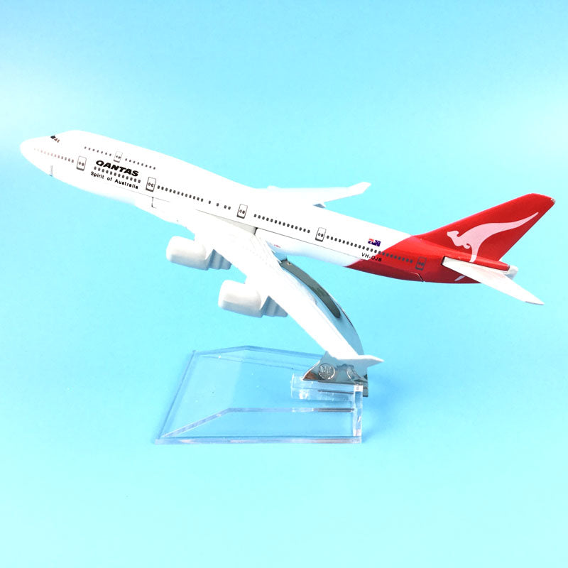 Australian Air Australia Qantas B747 Airlines Boeing 747 Airways Plane Model Aircraft Airplane AV8R