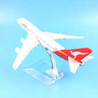 Thumbnail for Australian Air Australia Qantas B747 Airlines Boeing 747 Airways Plane Model Aircraft Airplane AV8R