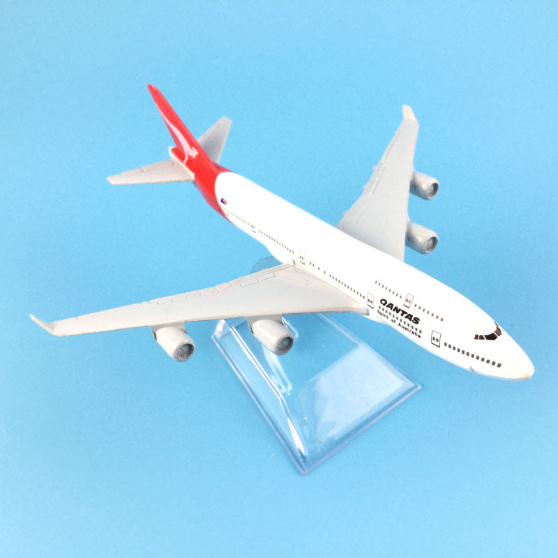 Australian Air Australia Qantas B747 Airlines Boeing 747 Airways Plane Model Aircraft Airplane AV8R