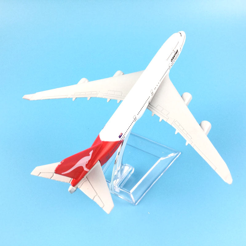 Australian Air Australia Qantas B747 Airlines Boeing 747 Airways Plane Model Aircraft Airplane AV8R