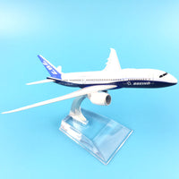 Thumbnail for Original model Boeing 787 Airlines Aeroplane model B787 airplane 16CM Metal alloy diecast 1:400 airplane model toys Collectible AV8R