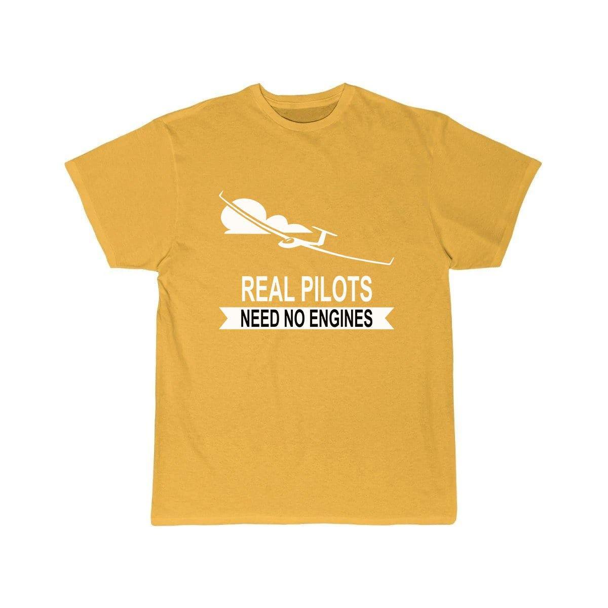 REAL PILOT NEED NO ENGINES T SHIRT THE AV8R