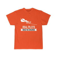 Thumbnail for REAL PILOT NEED NO ENGINES T SHIRT THE AV8R