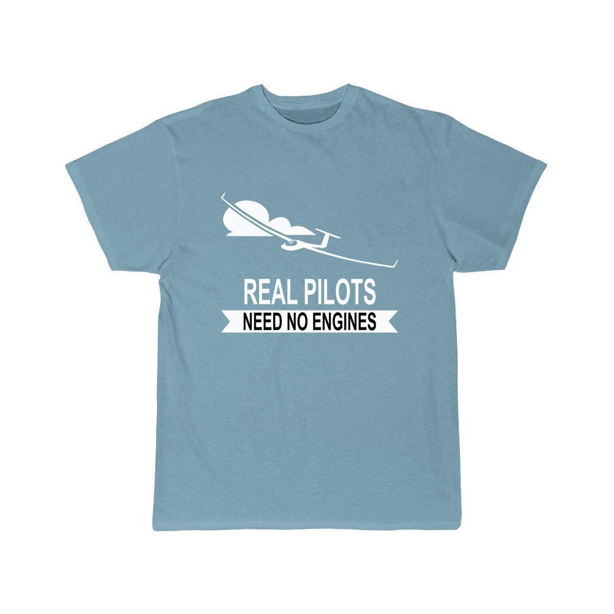 REAL PILOT NEED NO ENGINES T SHIRT THE AV8R