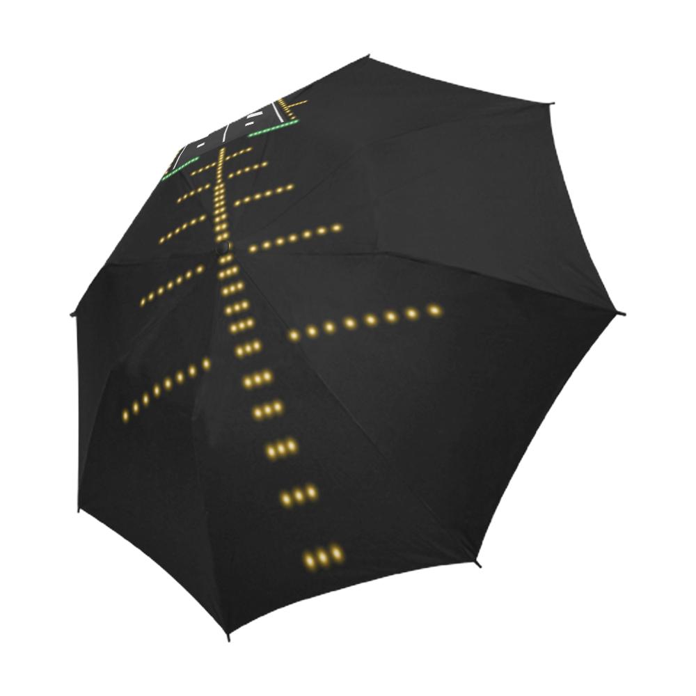 RUNWAY LIGHT SEMI-AUTOMATIC FOLDABLE UMBRELLA (MODEL U05) e-joyer