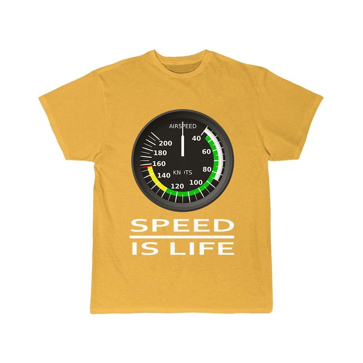 SPEED IS LIFE T SHIRT THE AV8R