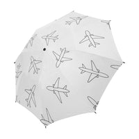 Thumbnail for STOCK VECTOR PATTERN WITH LINE PLANE. SEMI-AUTOMATIC FOLDABLE UMBRELLA (MODEL U05) e-joyer