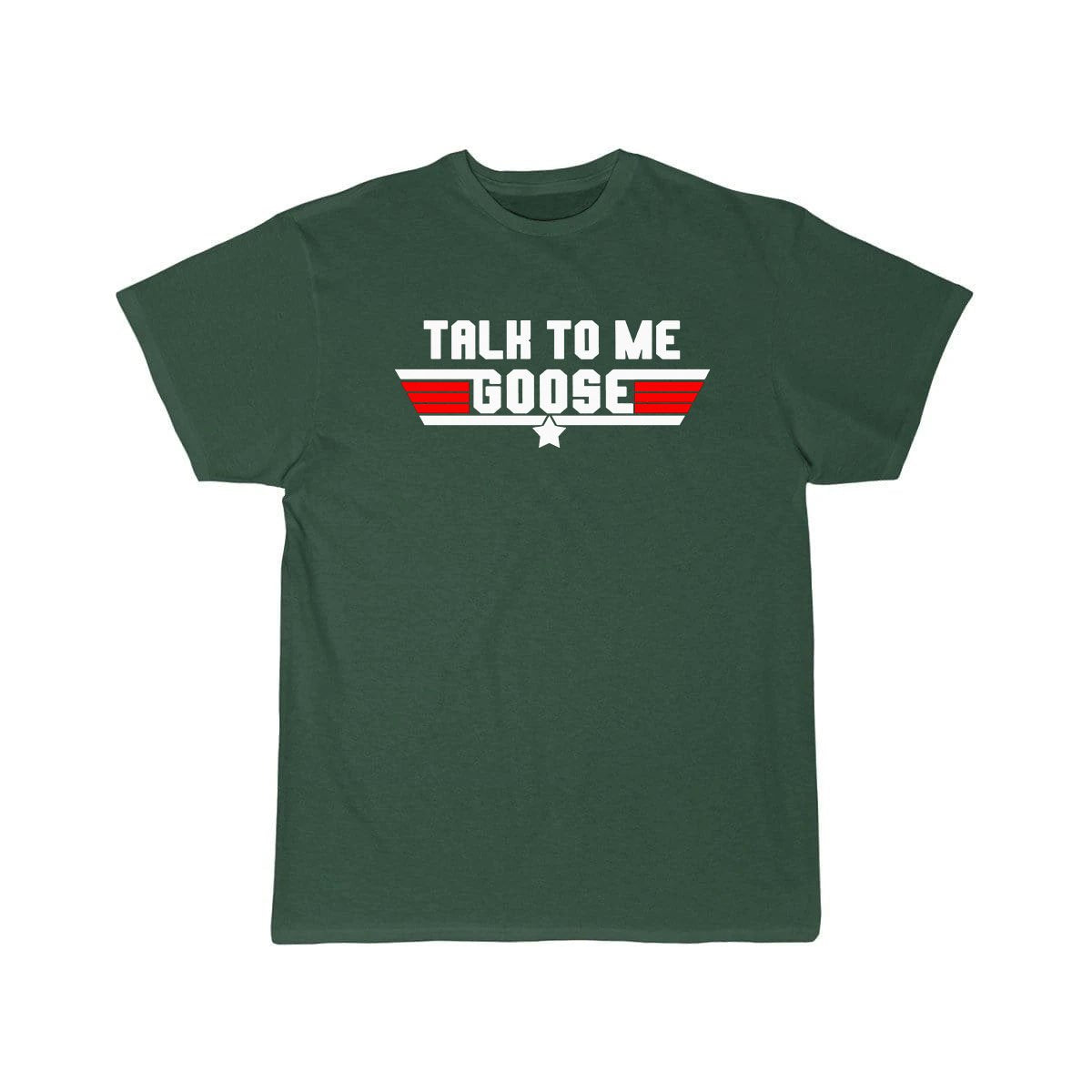 TALK TO ME GOOSE LOGO DESIGN CLASSIC T-SHIRT THE AV8R