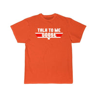 Thumbnail for TALK TO ME GOOSE LOGO DESIGN CLASSIC T-SHIRT THE AV8R