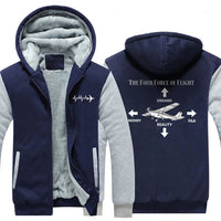 Thumbnail for THE FOUR FORCE OF FLIGHT DESIGNED ZIPPER SWEATER THE AV8R