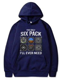 Thumbnail for THE ONLY SIX PACK I'LL EVER NEED PULLOVER THE AV8R