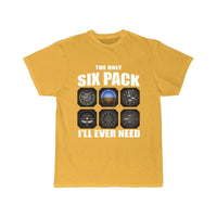 Thumbnail for THE ONLY SIX PACK I'LL EVER NEED T SHIRT THE AV8R