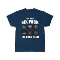 Thumbnail for THE ONLY SIX PACK I'LL EVER NEED T SHIRT THE AV8R