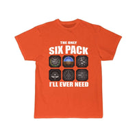 Thumbnail for THE ONLY SIX PACK I'LL EVER NEED T SHIRT THE AV8R