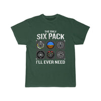 Thumbnail for THE ONLY SIX PACK I'LL EVER NEED T SHIRT THE AV8R