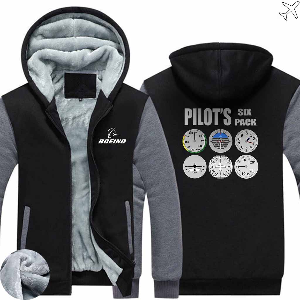 THE PILOT SIX PACK ZIPPER SWEATERS THE AV8R