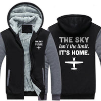 Thumbnail for THE SKY ISN'T THE LIMIT. IT'S HOME ZIPPER SWEATER THE AV8R