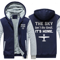 Thumbnail for THE SKY ISN'T THE LIMIT. IT'S HOME ZIPPER SWEATER THE AV8R