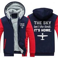 Thumbnail for THE SKY ISN'T THE LIMIT. IT'S HOME ZIPPER SWEATER THE AV8R