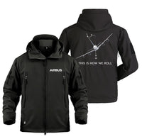 Thumbnail for THIS IS HOW WE ROLL AIRBUS A380 DESIGNED MILITARY FLEECE THE AV8R