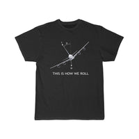 Thumbnail for THIS IS HOW WE ROLL AIRBUS A380 DESIGNED T SHIRT6358974 THE AV8R