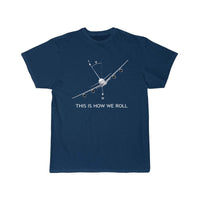 Thumbnail for THIS IS HOW WE ROLL AIRBUS A380 DESIGNED T SHIRT6358974 THE AV8R