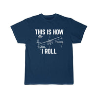 Thumbnail for THIS IS HOW WE ROLL DESIGNED T SHIRT THE AV8R