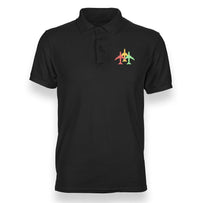 Thumbnail for THREE COLOUR AIPLANE POLO SHIRT THE AV8R