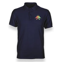 Thumbnail for THREE COLOUR AIPLANE POLO SHIRT THE AV8R