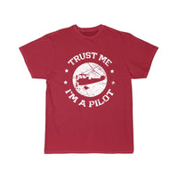 Thumbnail for TRUST ME I'M A PILOT  ESSENTIAL T-SHIRT THE AV8R