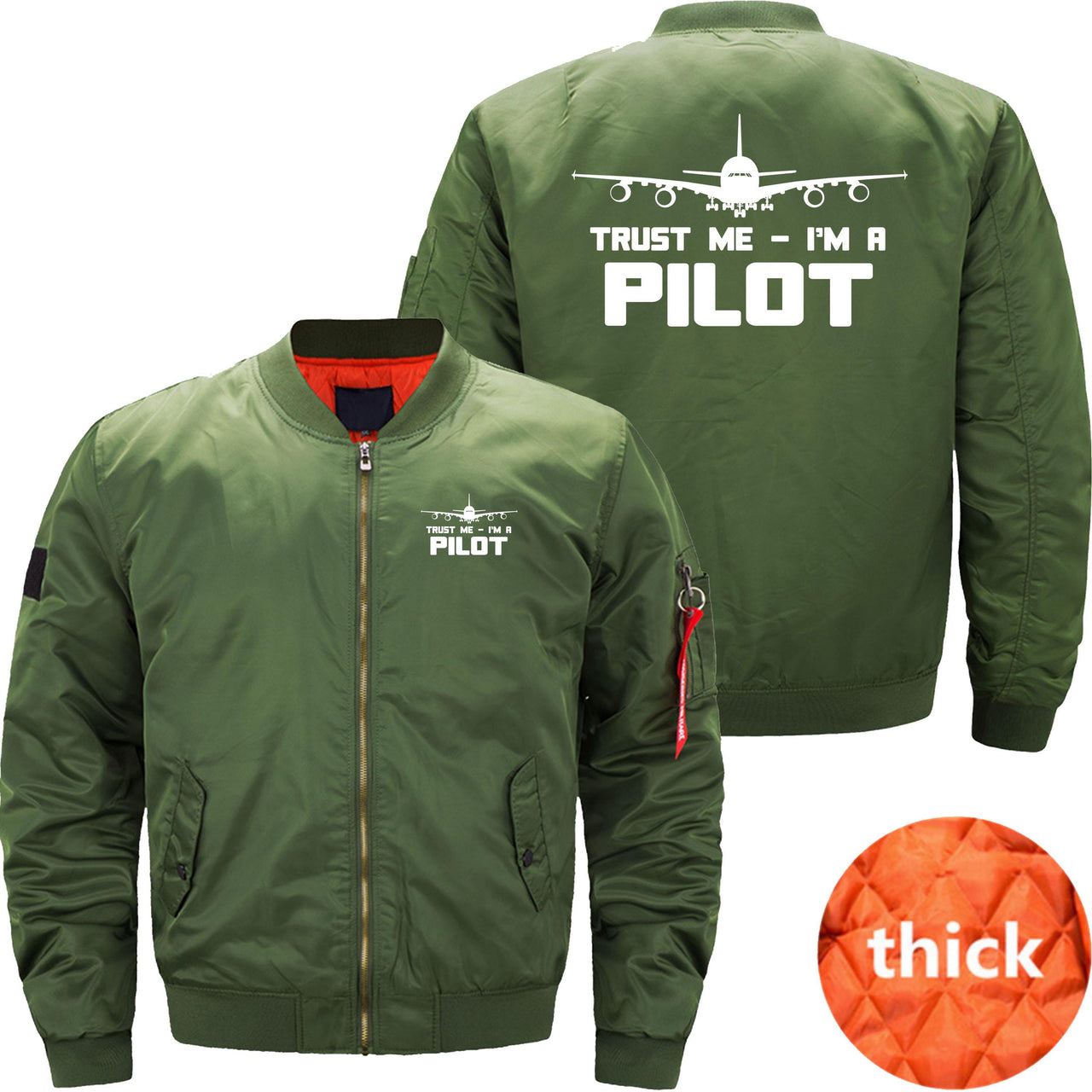 TRUST ME I'M A PILOT  - JACKET THE AV8R