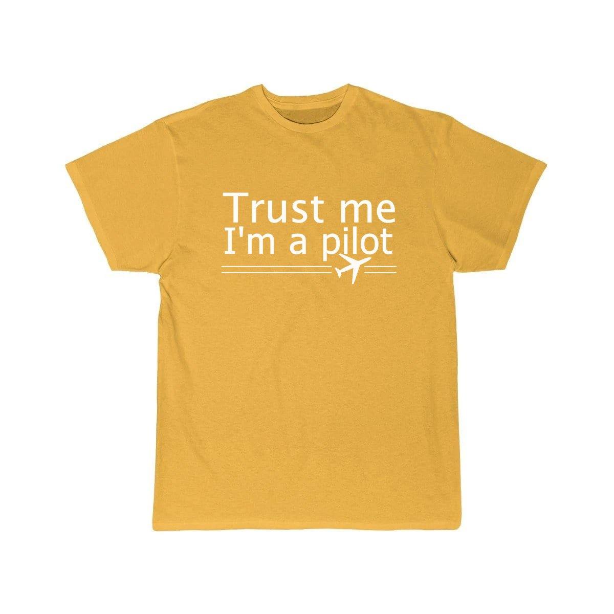 TRUST ME I'M A PILOT  T SHIRT THE AV8R