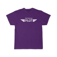 Thumbnail for TRUST ME I'M A PILOT  T SHIRT THE AV8R