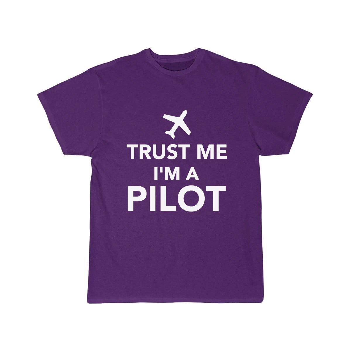 TRUST ME I'M A PILOT  T SHIRT THE AV8R