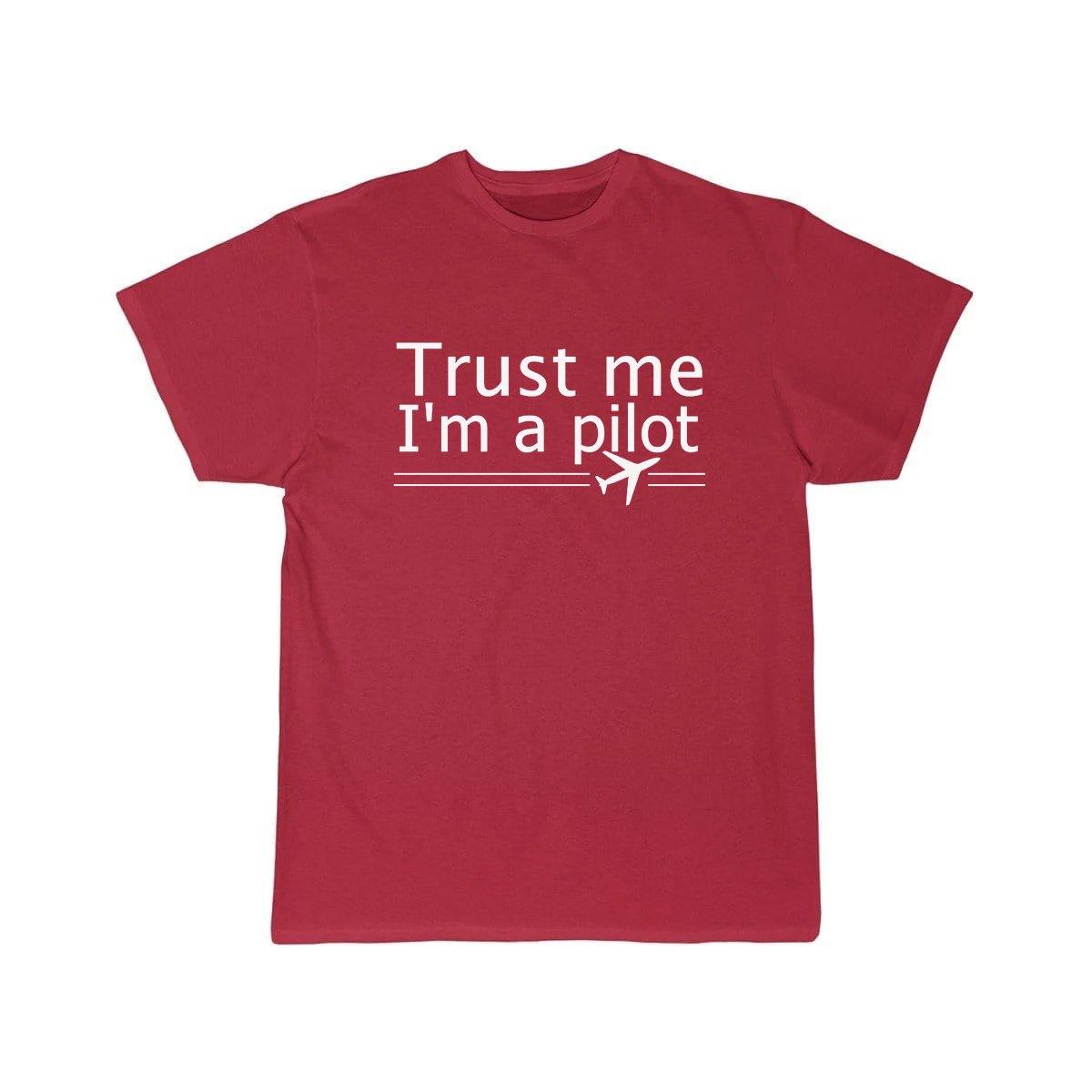 TRUST ME I'M A PILOT  T SHIRT THE AV8R