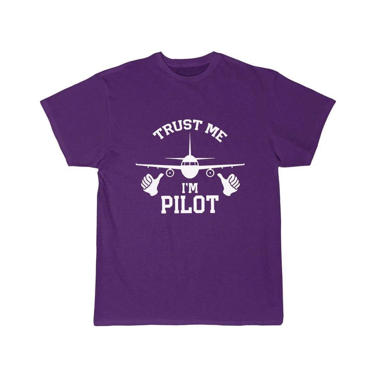 TRUST ME I'M PILOT T SHIRT THE AV8R