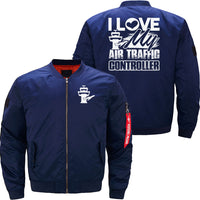 Thumbnail for I Love My Air Traffic Controller JACKET THE AV8R