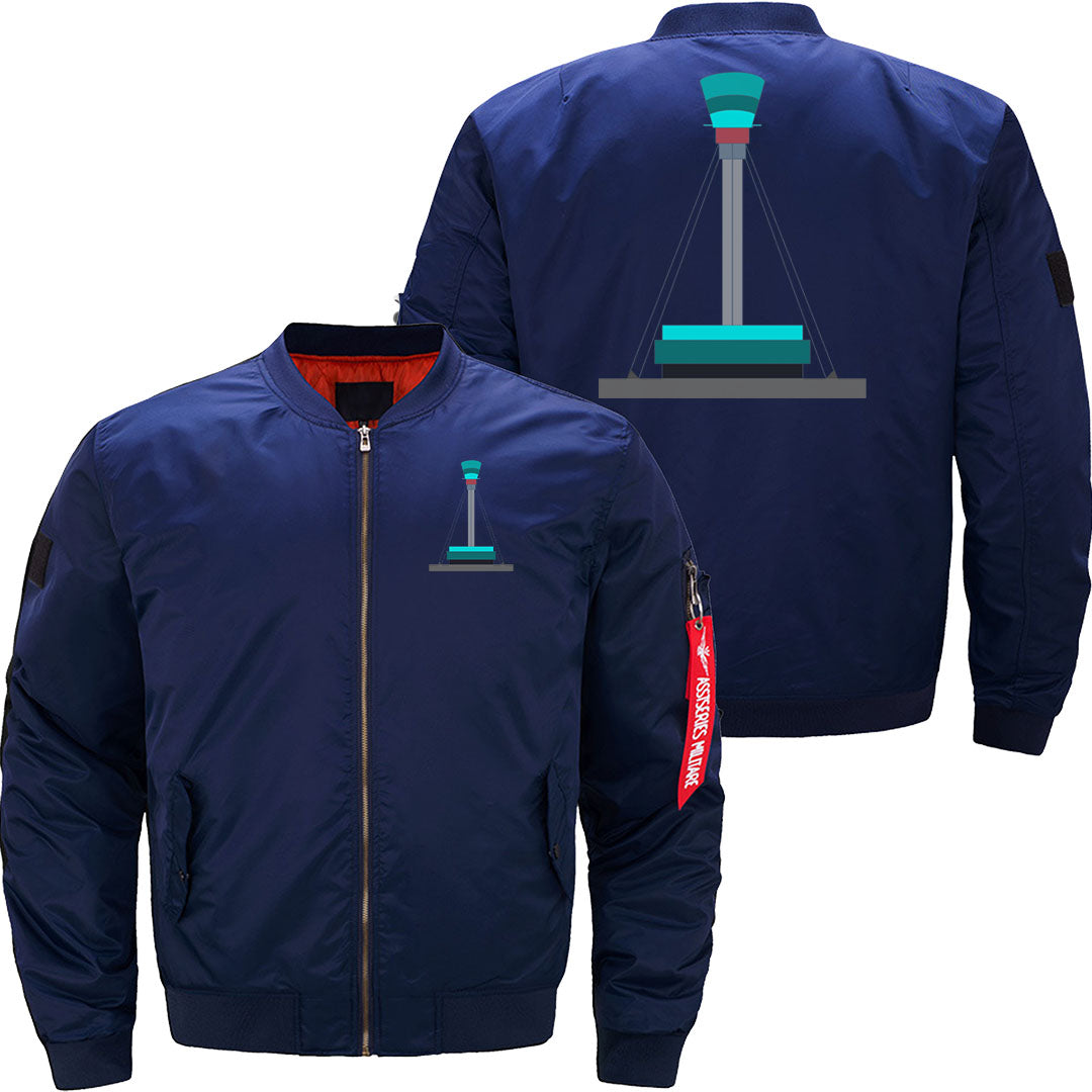 Heathrow ATC control tower JACKET THE AV8R