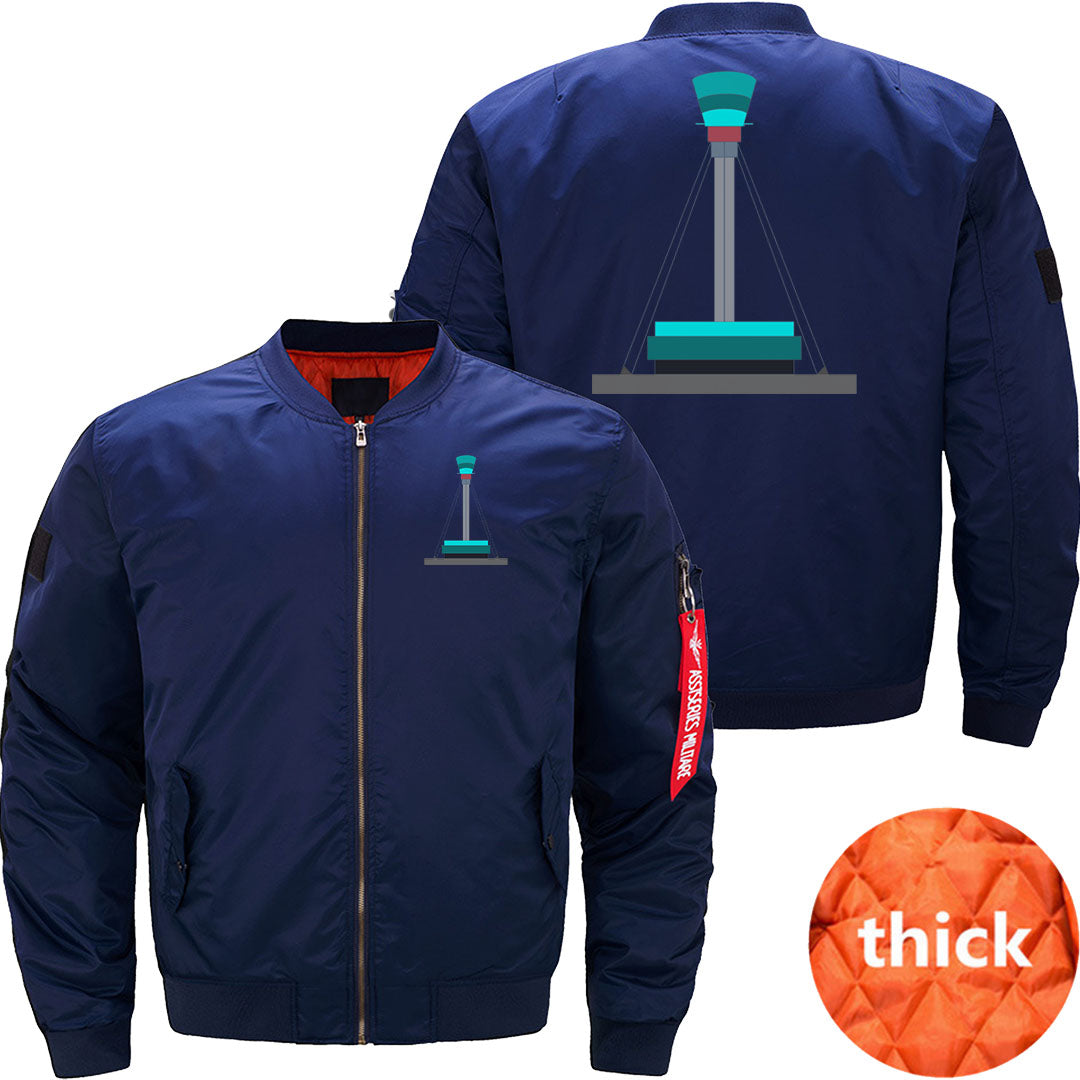 Heathrow ATC control tower JACKET THE AV8R