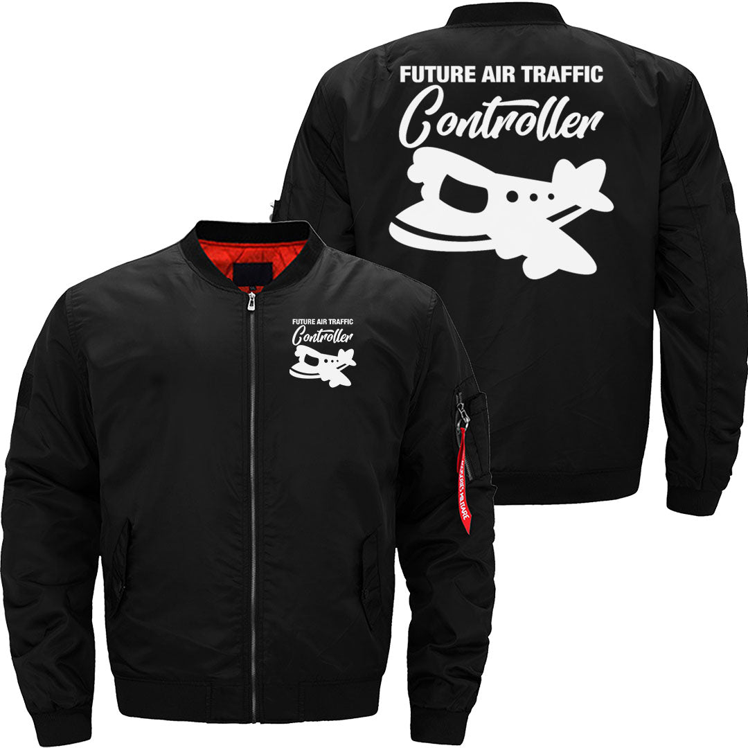 Future Air Traffic Controller Airplane ATC Control JACKET THE AV8R