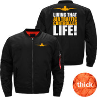 Thumbnail for Living That Air Traffic Controller Life for ATC JACKET THE AV8R